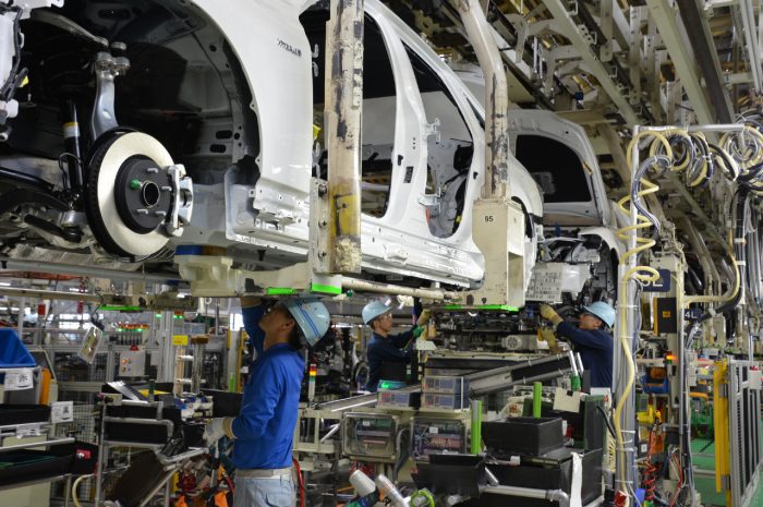 Toyota ajusta expectativas de producción para 2023