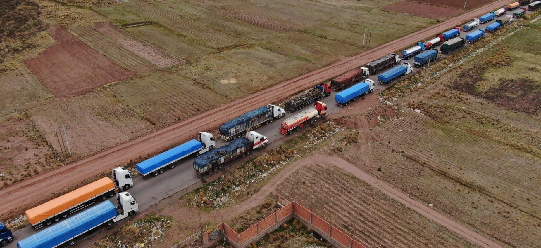 bloqueo autopistas