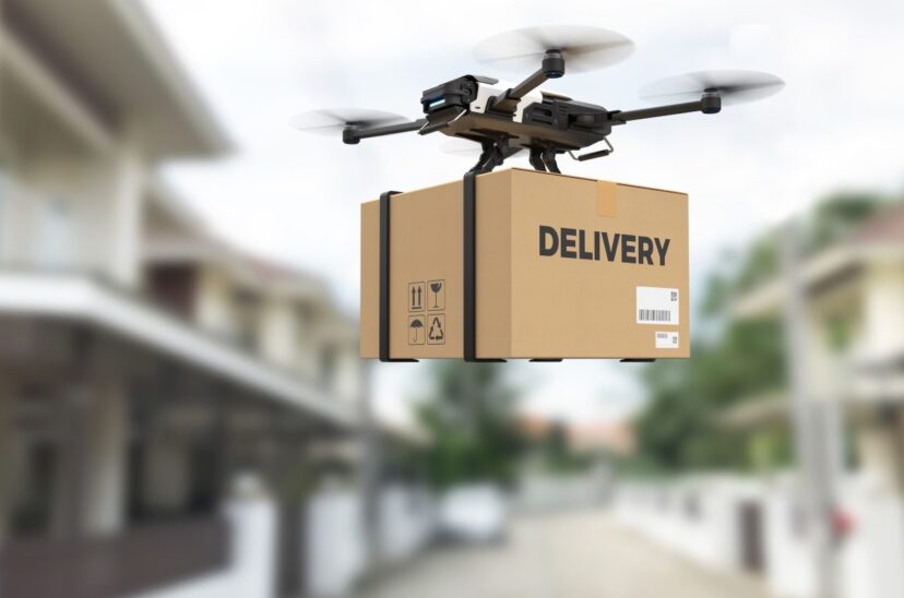 Drones para entregas