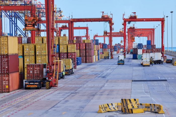 Puertos de EU: cifras de la movilización de TEU de 6 hubs logísticos