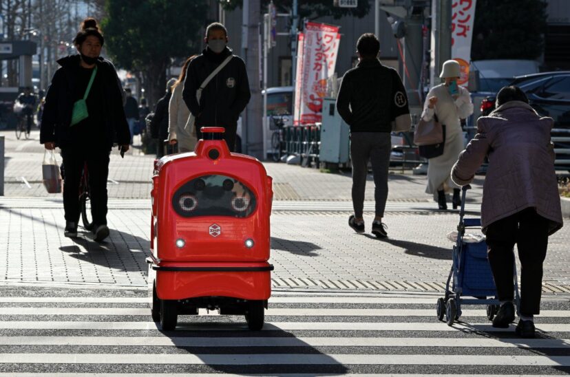delivery robots