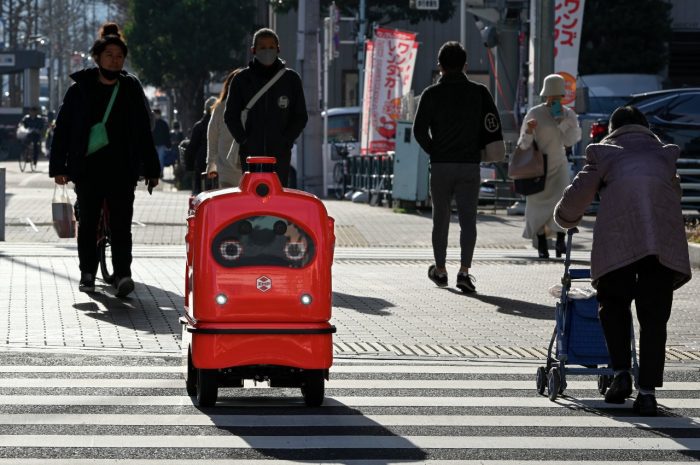 Conoce los nuevos robots de “delivery” de Japón