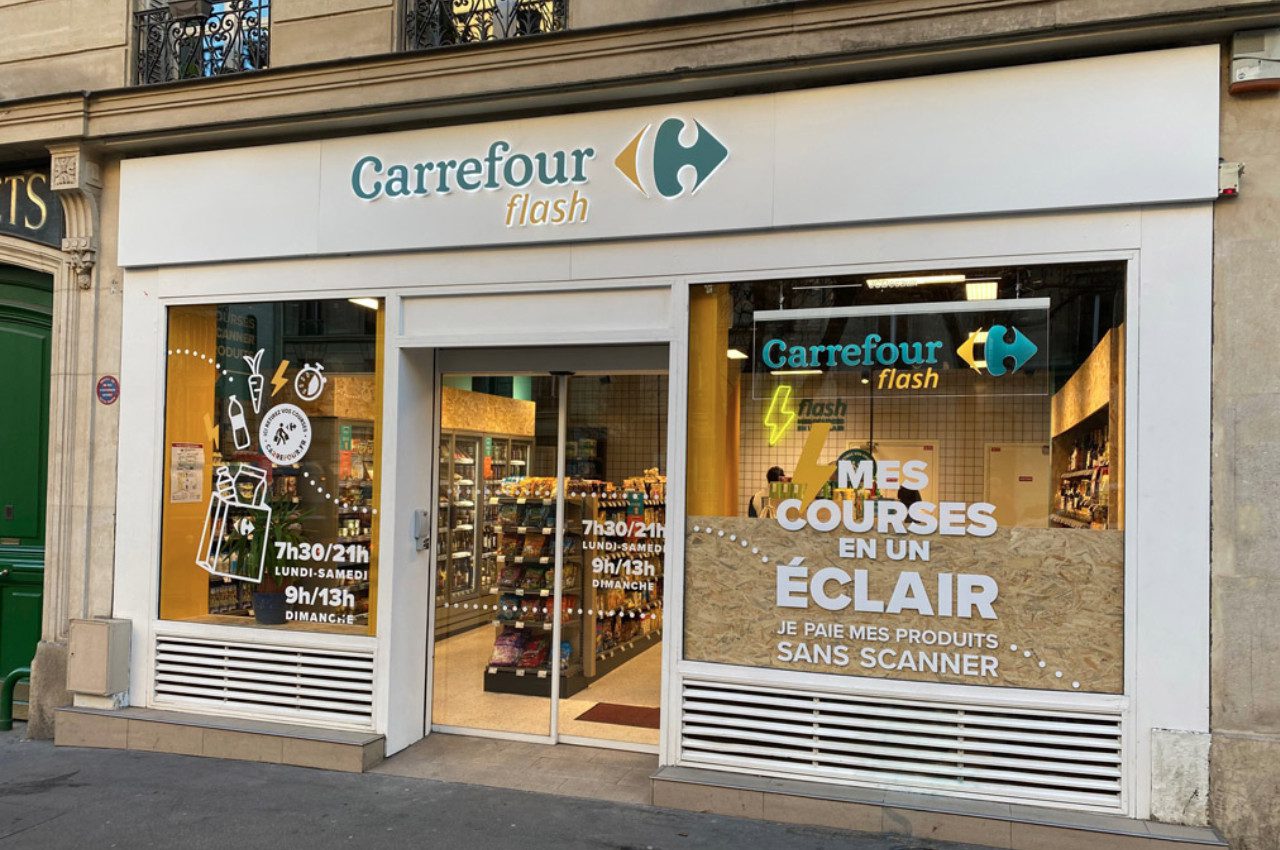 funciona Carrefour Flash, la nueva tienda sin cajas en Buenos