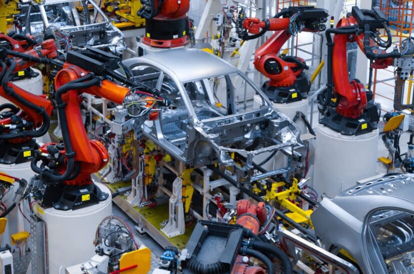 Tesla fabrica de automoviles