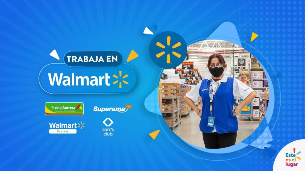 buscan empleo en Walmart México