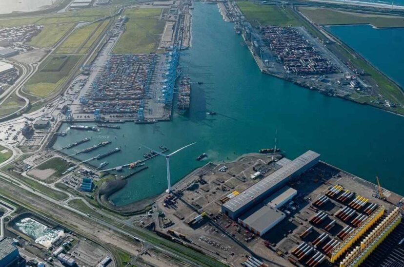 Puerto de Rotterdam