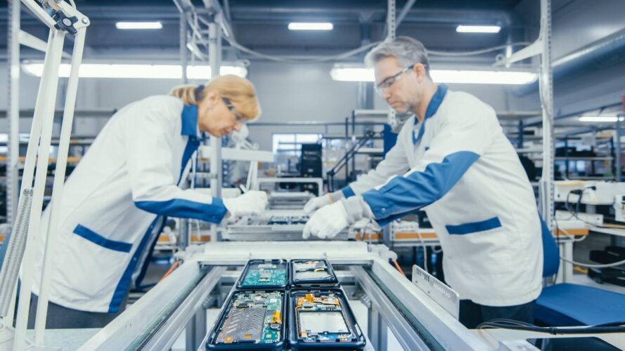 Estos son los principales territorios fabricantes de semiconductores