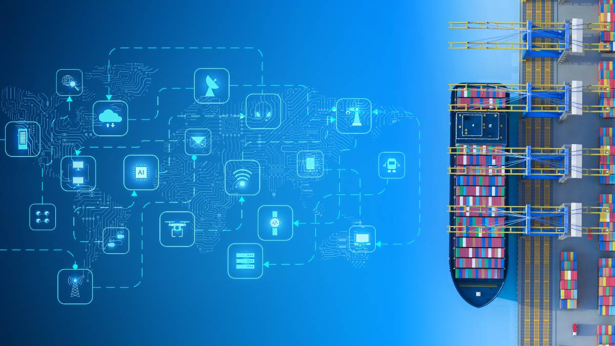 Diferencias en el uso de la IoT y la IIoT en la logística