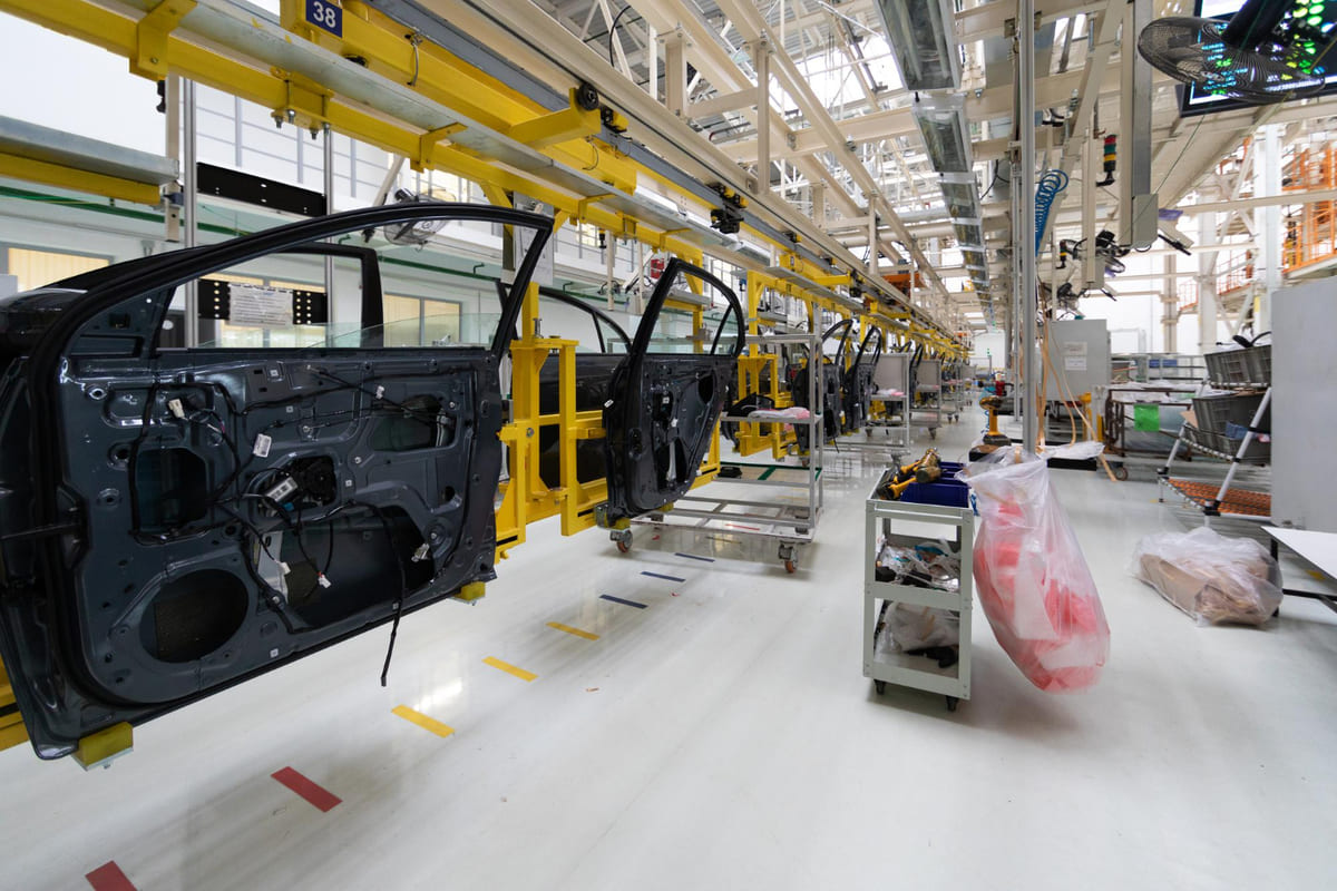 sector automovilístico huelga