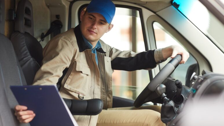 conductores de transporte de carga