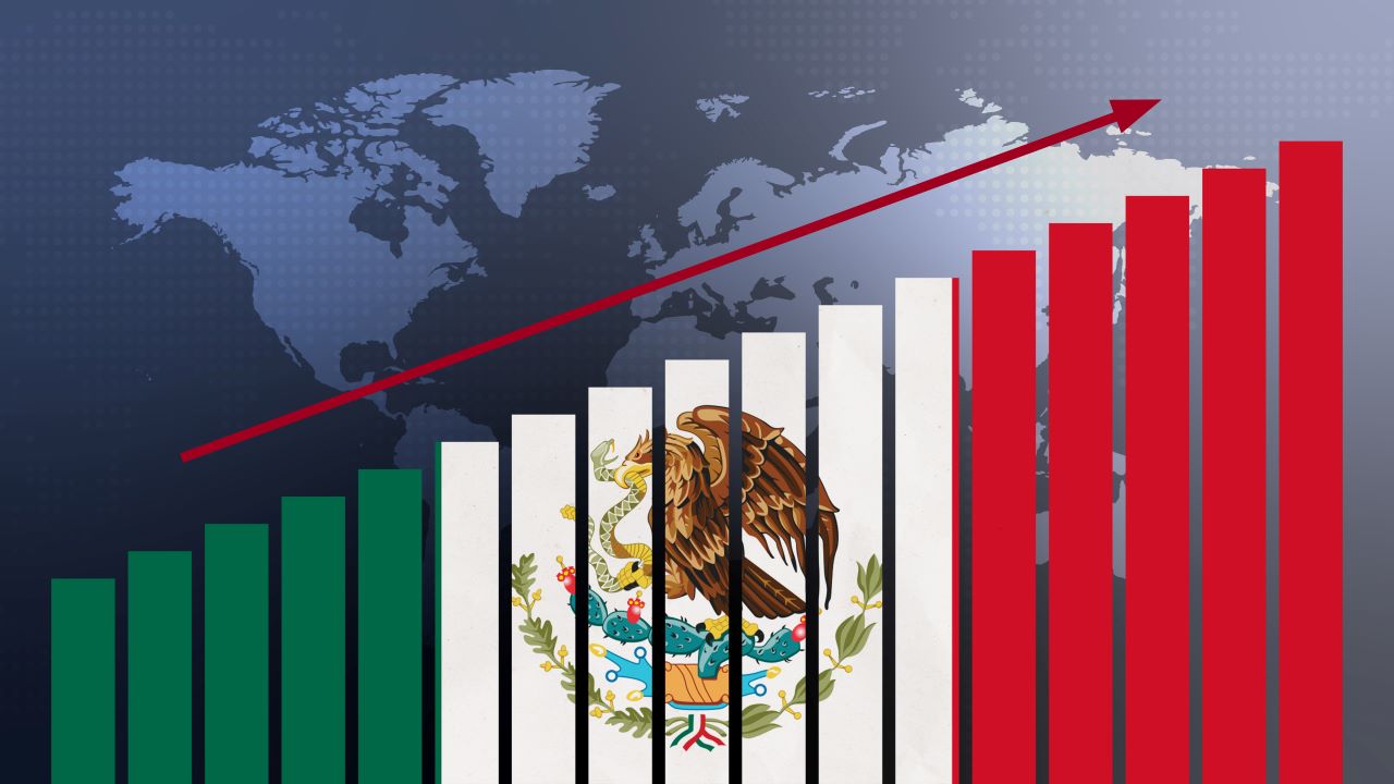 Estimaciones económicas 2024: PIB de México fijo en 2.4% con inflación en  ascenso