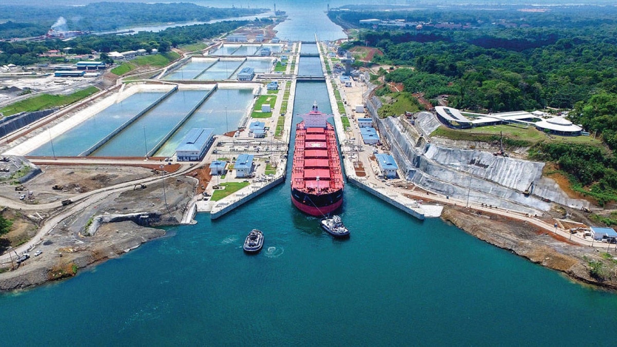 Sequía De El Niño Provoca Caída De Ingresos En Canal De Panamá