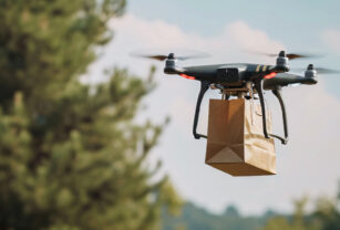 drones de entrega
