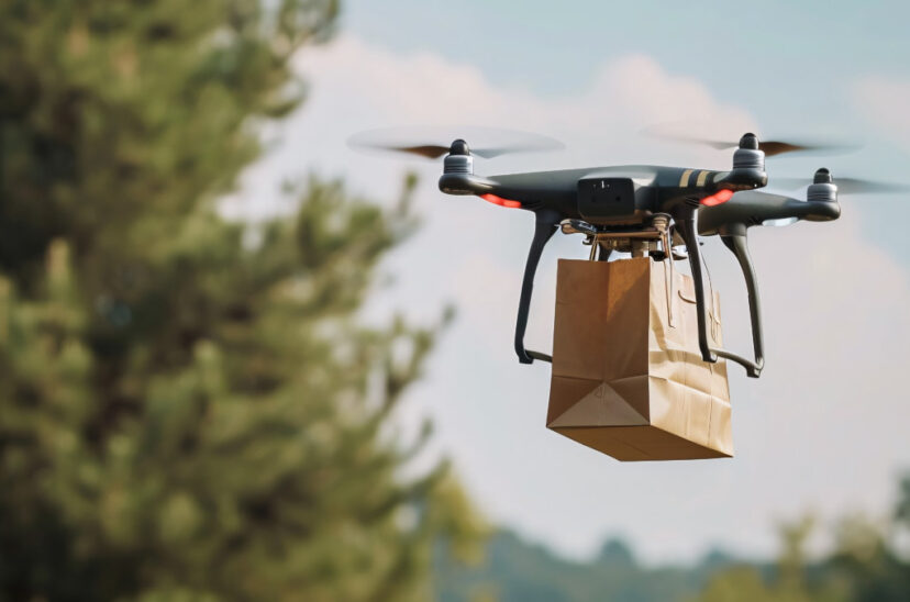 drones de entrega