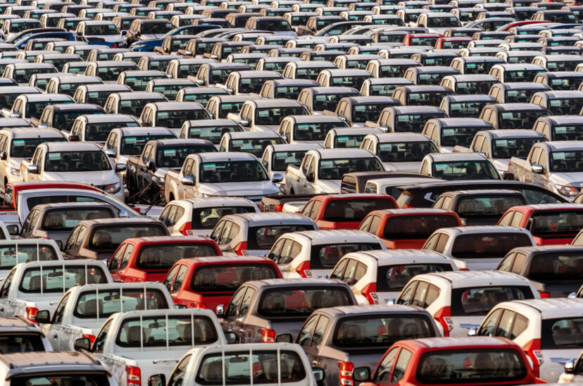 China exportación vehículos