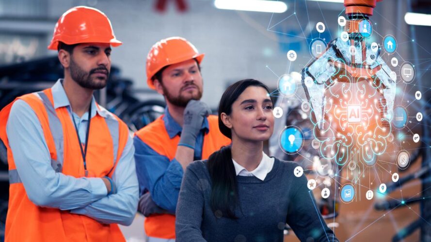 Talento mexicano e IA: esto opinan empleadores y trabajadores