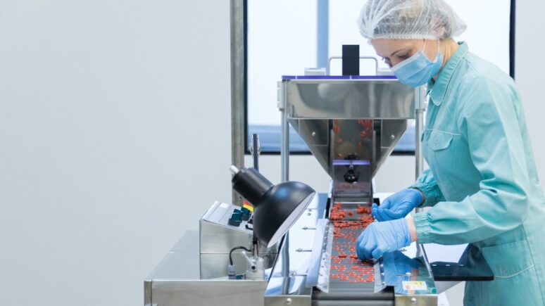 planta de producción