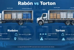 Torton vs rabón: diferencias, capacidad y cuál elegir para cada operación