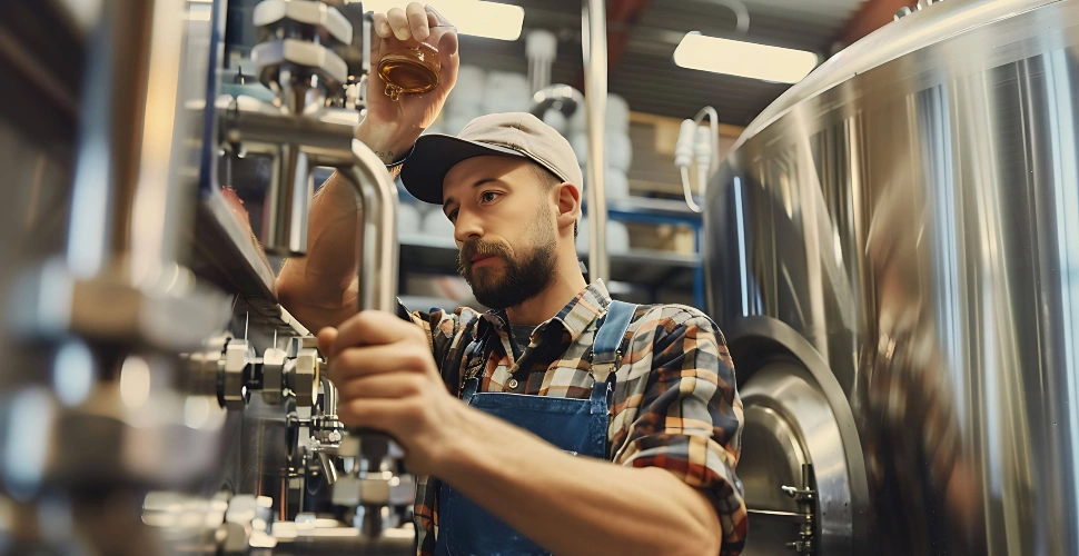 producción de cerveza artesanal