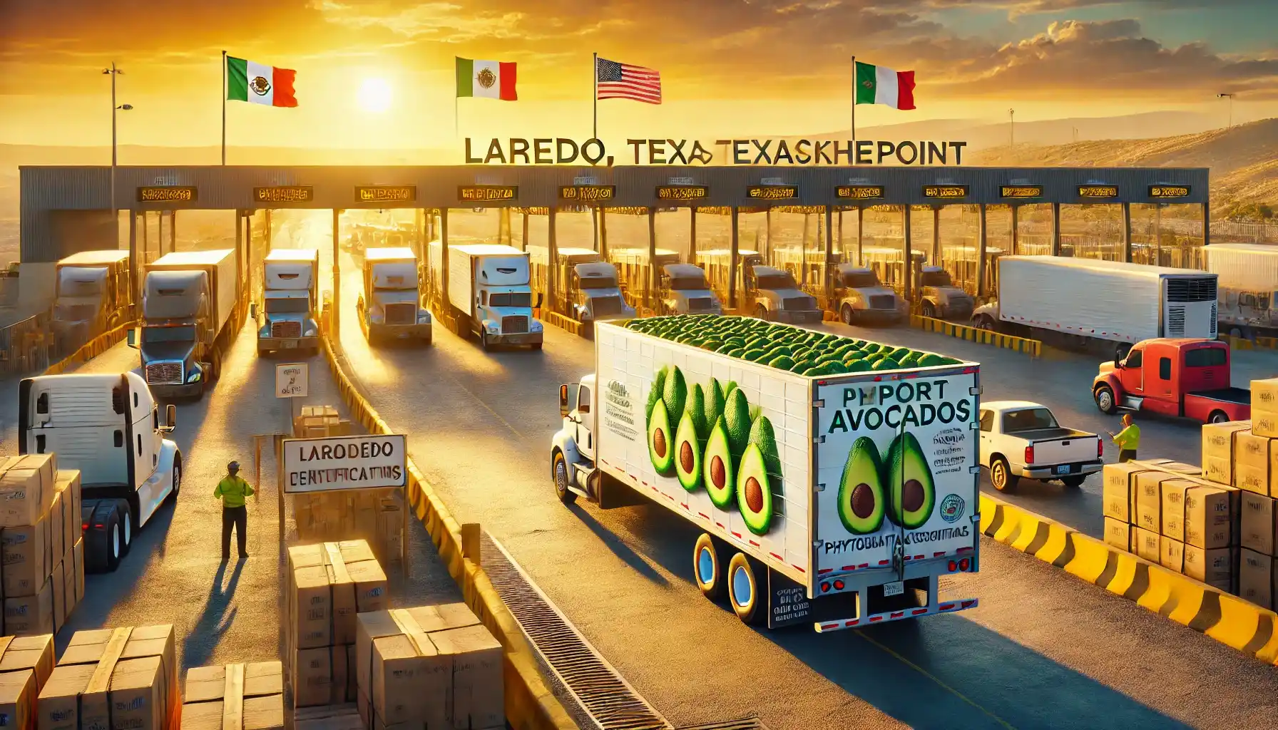 Le Mexique et le Canada sont le moteur économique du Texas – THE LOGISTICS WORLD