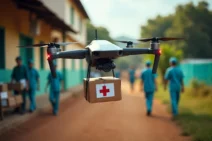 Drones en entrega