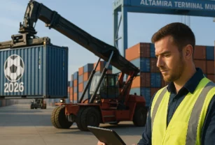 Altamira Terminal Multimodal se alista para la demanda que traerá el Mundial del 2026