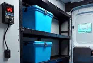 cadena de frío transporte de muestras biológicas