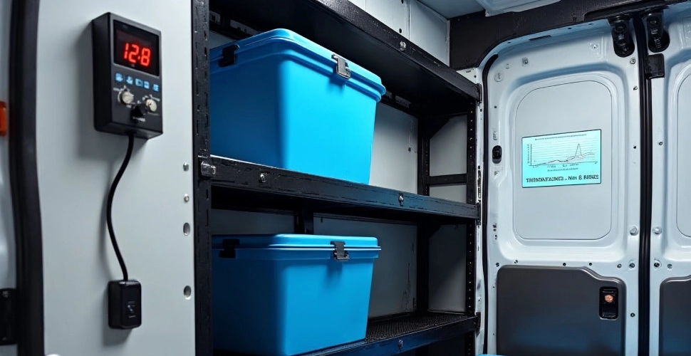 cadena de frío transporte de muestras biológicas
