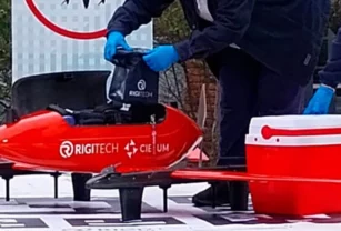 Drones sanitarios delivery médico