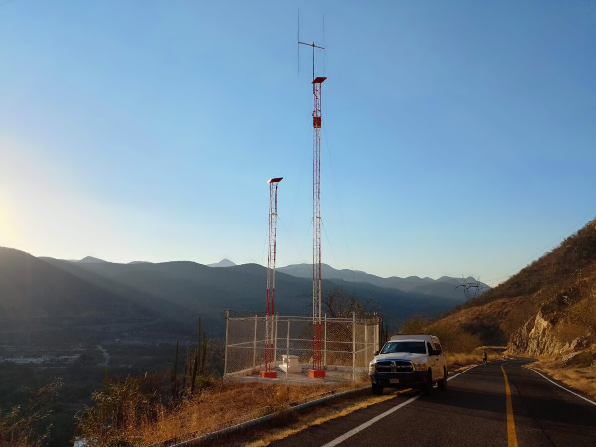estacion de detección de sismos de sasmex 