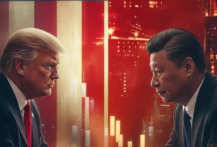 Donald Trump Xi Jinping