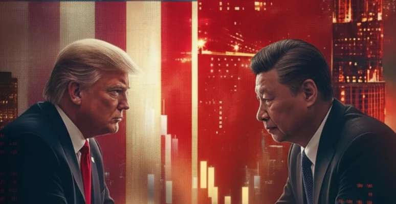 Donald Trump Xi Jinping