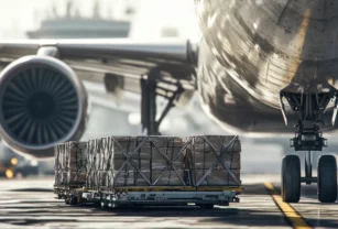operaciones de carga aérea