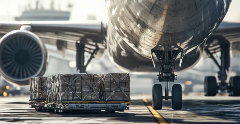 operaciones de carga aérea