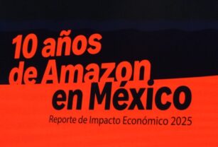 Amazon cumple 10 años en México.