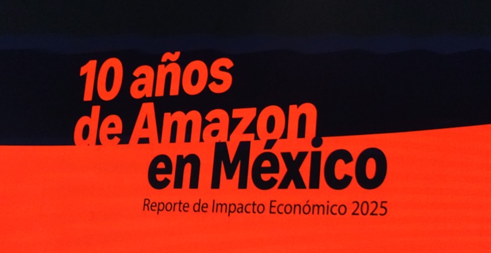 Amazon cumple 10 años en México.