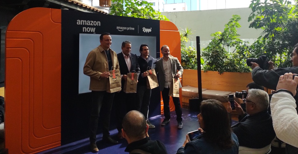 Presentación de Amazon Now.