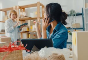 Combinar ecommerce y tienda física para aumentar ventas.