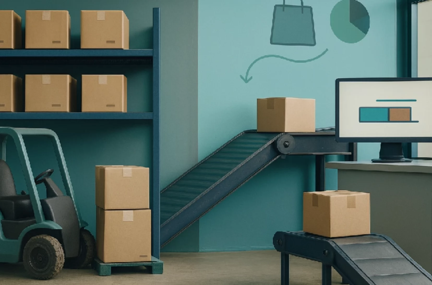 Cómo replantear la operación logística en tiempos de disrupción