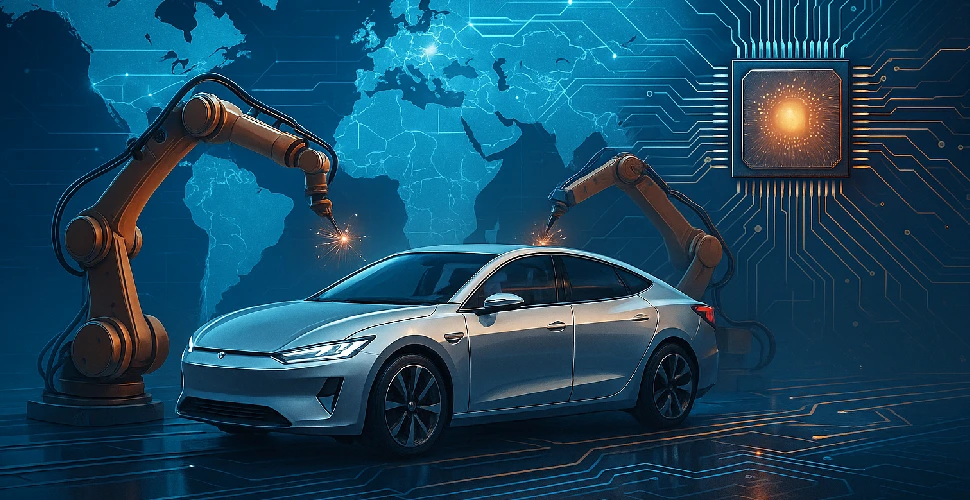 Semiconductores: el eslabón clave de la cadena de suministro automotriz