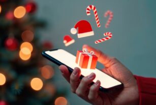 La inteligencia artificial integrada a la logística navideña de las empresas.