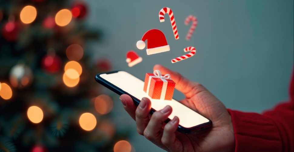 La inteligencia artificial integrada a la logística navideña de las empresas.