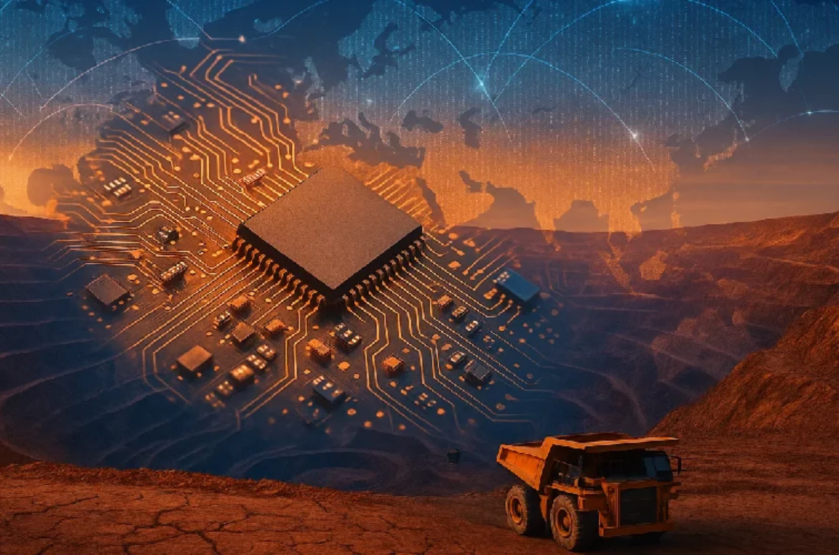 Cambio climático pone en riesgo 32% de la producción de semiconductores