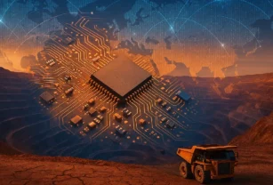 Cambio climático pone en riesgo 32% de la producción de semiconductores