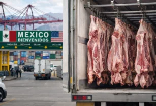 México importación de carne