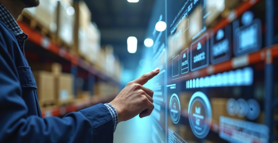 Tendencias de la inteligencia artificial aplicada a la logística.