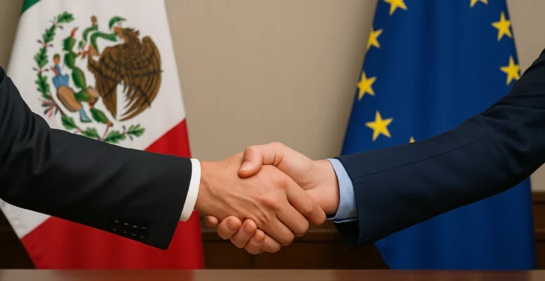 Renovación tratado comercial méxico unión europea