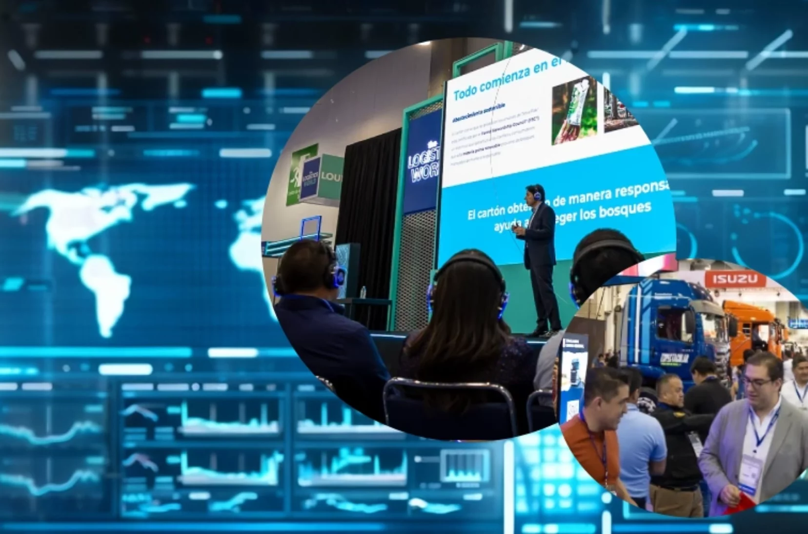 THE LOGISTICS WORLD SUMMIT & EXPO 2026, abre su registro gratuito.