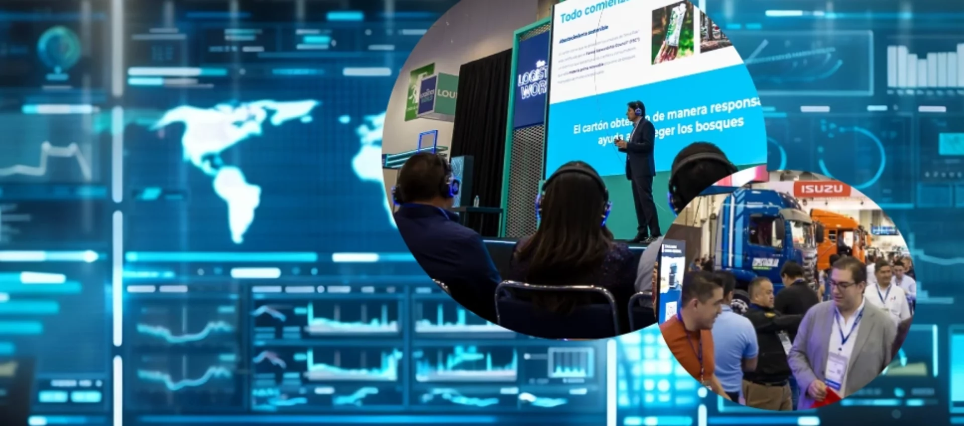 THE LOGISTICS WORLD SUMMIT & EXPO 2026, abre su registro gratuito.