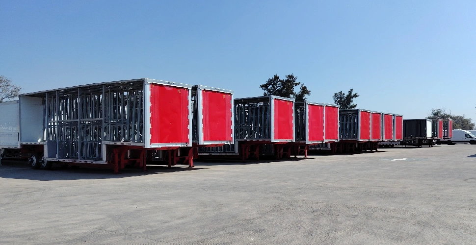 Visita de The Logistics World a la planta de Remolques Zubiría, en Teoloyucan, Estado de México